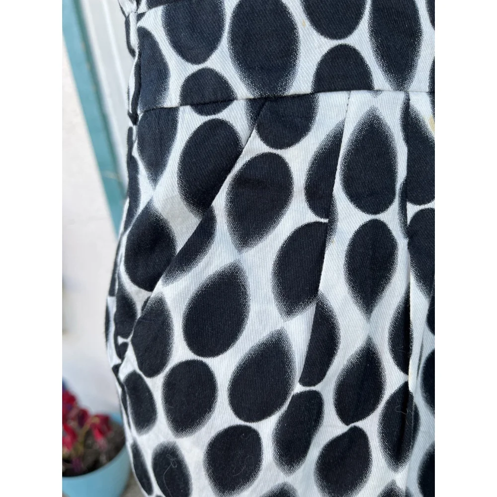 Dots One Shoulder Polka Dot Dress Black White Women S, Sexy Party Cocktel - Picture 3 of 16